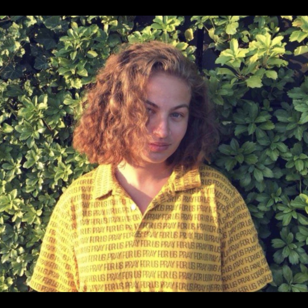 Supreme Pray for us polo